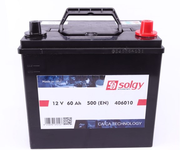 Купить Аккумулятор Solgy 60 А/ч (406010)