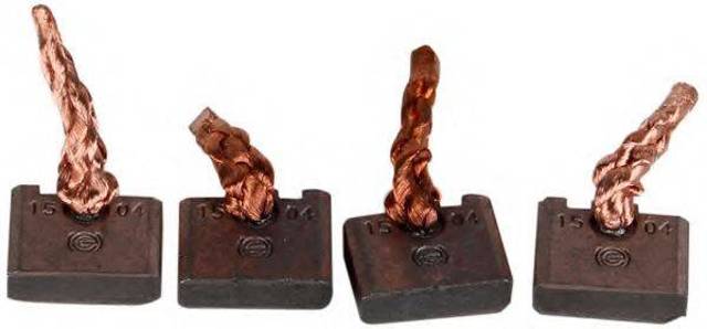 BSX1591604 Cargo Escova do motor de arranco