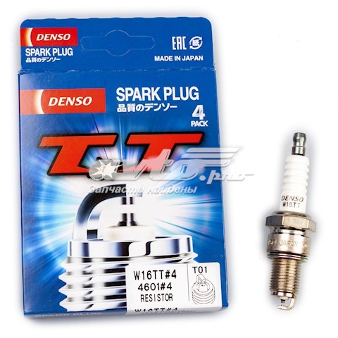 W16TT4 Denso Свечи зажигания
