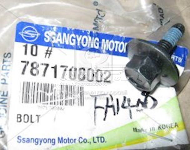  7871708001 Ssang Yong