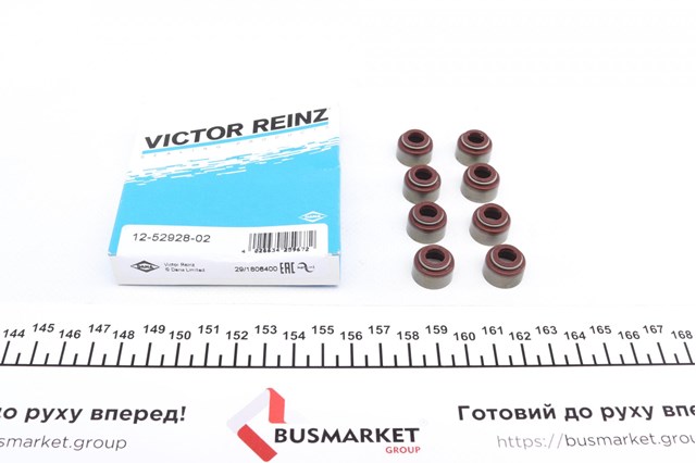 125292802 Victor Reinz vedação de válvula (coletor de óleo, admissão/escape, kit para um motor)