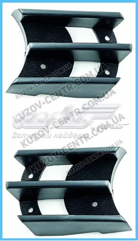  Tampão (grelha) das luzes de nevoeiro do pára-choque dianteiro esquerdo Mitsubishi Montero SPORT SUV (K8, K9) (2000 - 2004) SPORT