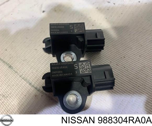 988304RA0A Nissan/Infiniti Датчик AIRBAG передний
