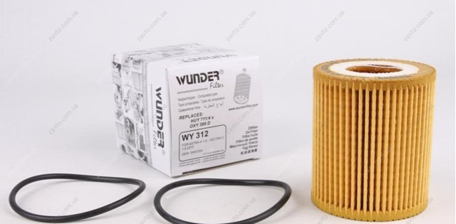 WY312 Wunder Масляный фильтр двигателя