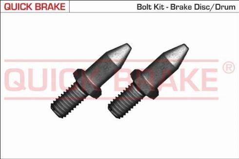 Болт тормозного диска QUICK BRAKE 11674K