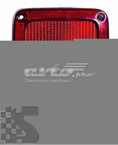 Купить 55077890AH Chrysler Задняя правая фара