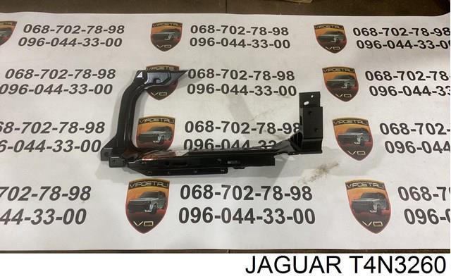 Купить T4N3260 Jaguar Суппорт радиатора правый (монтажная панель крепления фар)