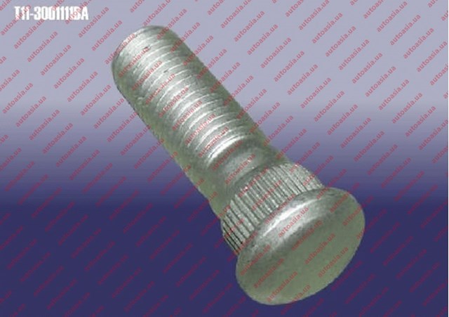 Шпилька колесная T113001111BA Chery