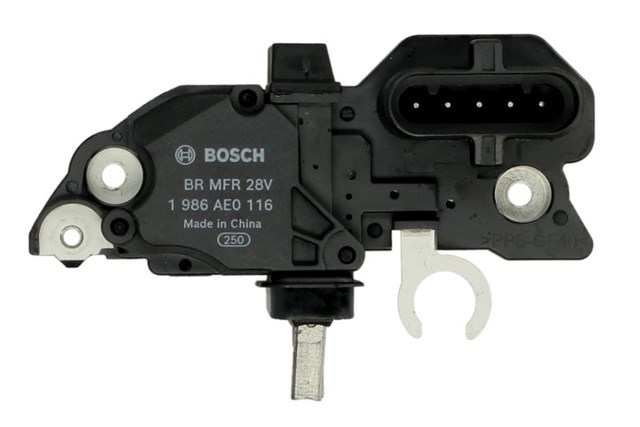 1986AE0116 Bosch relê-regulador do gerador (relê de carregamento)