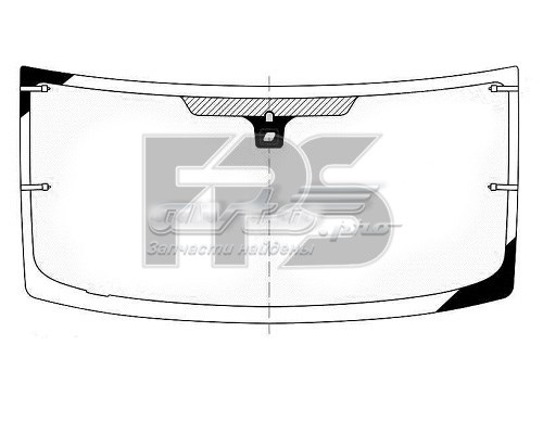 GS2801D17 FPS Автостекло