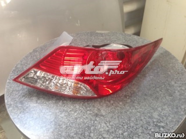  Задний фонарь Hyundai SOLARIS 1