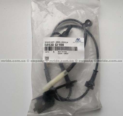 Купить 58930GI100 Hyundai/Kia Датчик ABS передний левый
