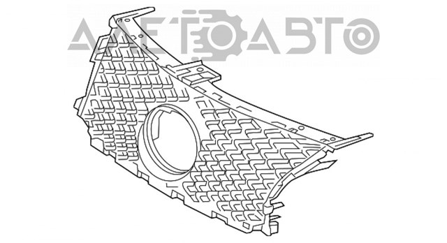 Облицовка радиатора Toyota 5311253061 цена, от 85.91 USD