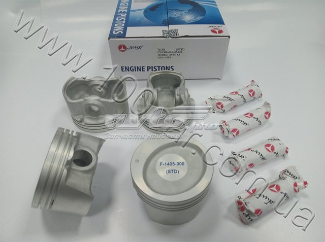 Поршень с пальцем без колец, STD AMP/Paradowscy PXCHE4F1405000 цена, от 29.45 USD