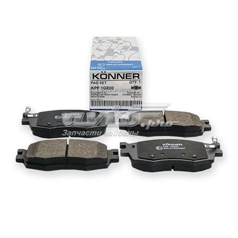 KPF1GE00 Konner Колодки передние