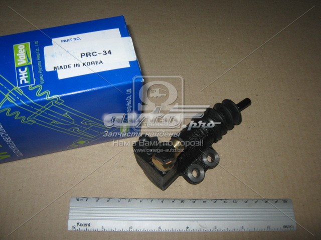 Выжимной цилиндр сцепления VALEO PRC34