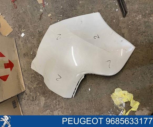 Бампер задний, правая часть 9685633177 Peugeot/Citroen