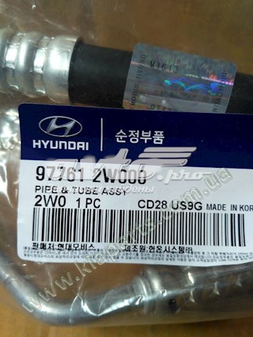  Hyundai/Kia 977612W000 цена, от 76.27 USD