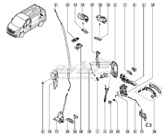 905529208R Renault (RVI) 