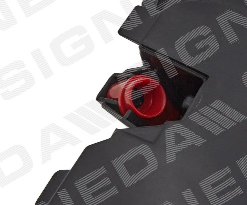 Фонарь заднего бампера, левый Signeda ZAD191207L