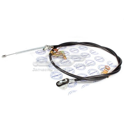 Трос ручника задний Geely 1014001818