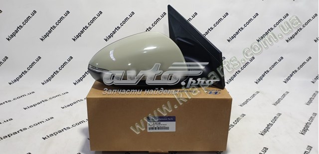 Правое боковое зеркало Hyundai/Kia 87620G2140