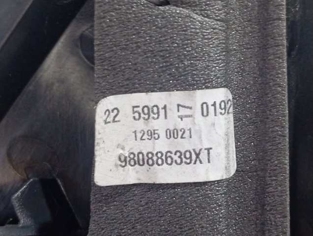 Наружное зеркало правое Peugeot/Citroen 98088639XT цена, от 98.57 USD