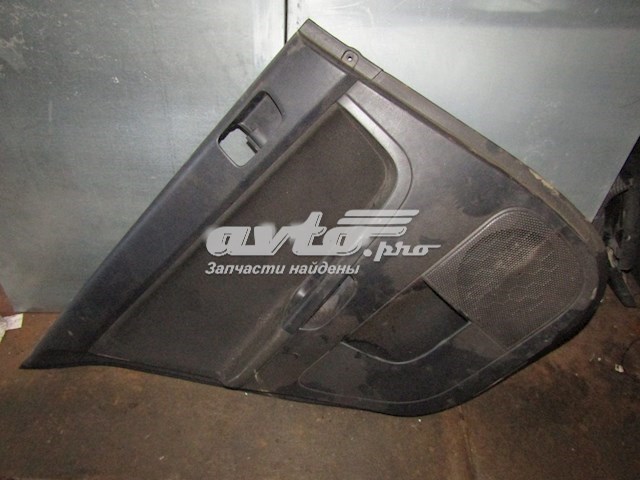 Обшивка (облицовка) внутренняя двери задней левой на Mitsubishi Lancer X SPORTBACK 