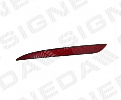 Левый отражатель заднего бампера ZTS1401L Signeda