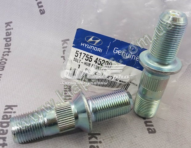 5175545200 Hyundai/Kia Болт крепления ступицы