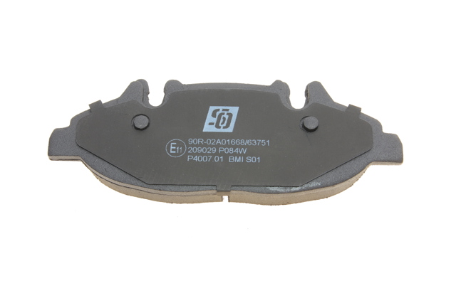 Передние тормозные колодки 209029 Solgy
