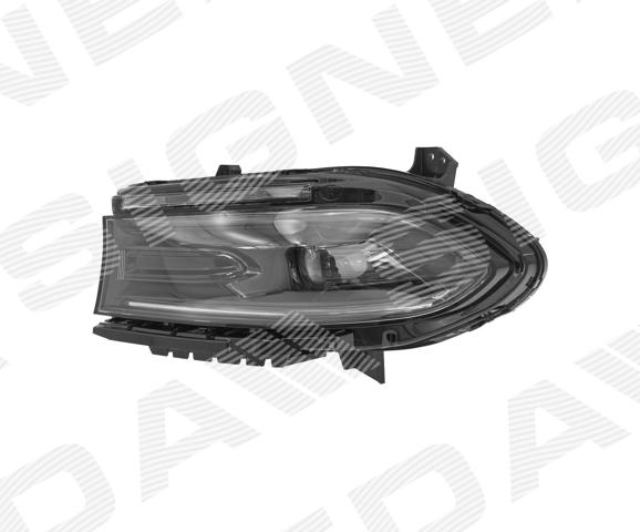 Фара левая Chrysler 68546771AC цена, от 499.40 USD