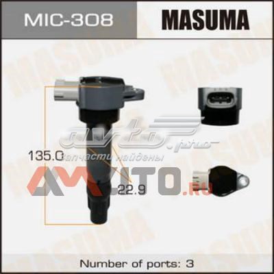 Катушка зажигания MIC308 Masuma