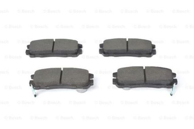 Купить 986424367 Bosch Колодки тормозные задние, дисковые