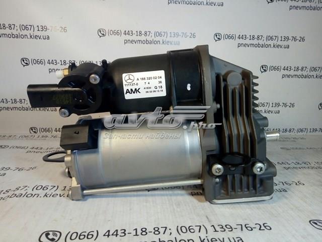 A1643200204 AMK Компрессор подкачки амортизаторов