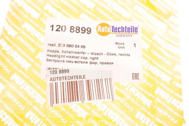 Накладка форсунки омывателя передней фары Autotechteile 1208899