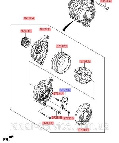  373702F350 Hyundai/Kia