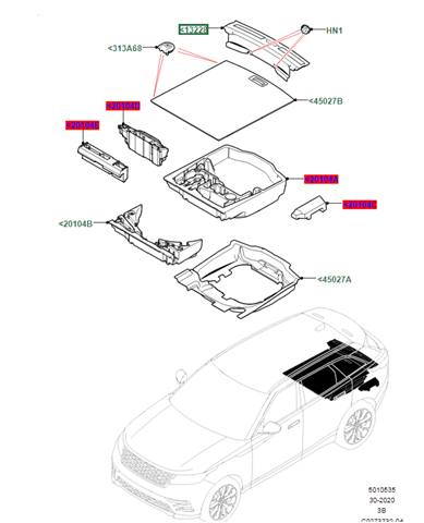 Купить LR106602 Land Rover 
