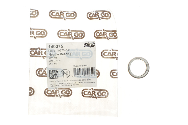 Купить 140375 Cargo Подшипник стартера