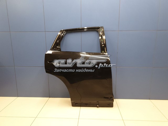 KBY07202XD Mazda Дверь задняя, правая
