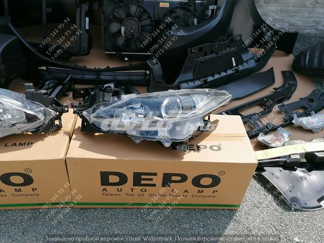 Бампер на авто FPS FP4424900 цена, от 74.55 USD