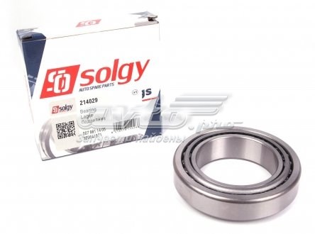 Подшипники задней ступицы Solgy 214029 цена, от 9.19 USD