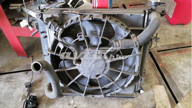 Мотор вентилятора системы охлаждения на Hyundai Tucson TM