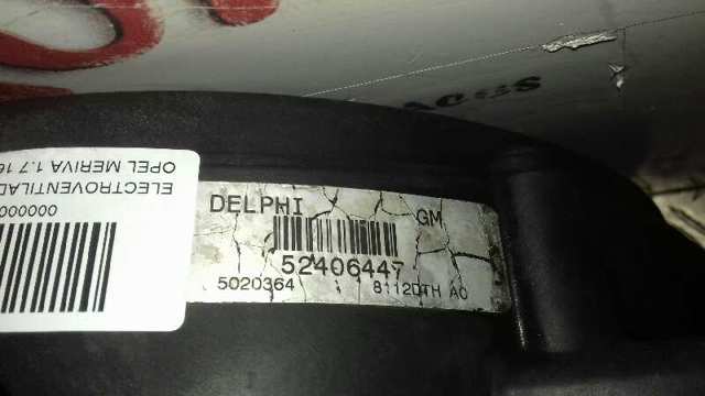  Opel 52406447
