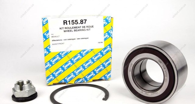 Ступичный подшипник передний NTN R15587