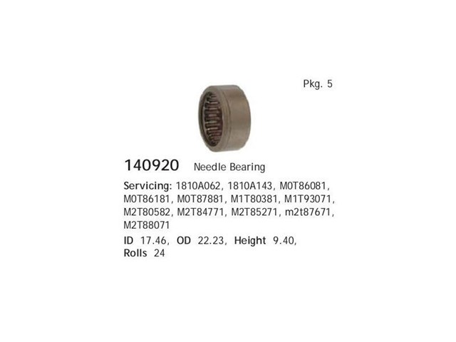 Втулка стартера Cargo 140916 цена, от 0.97 USD