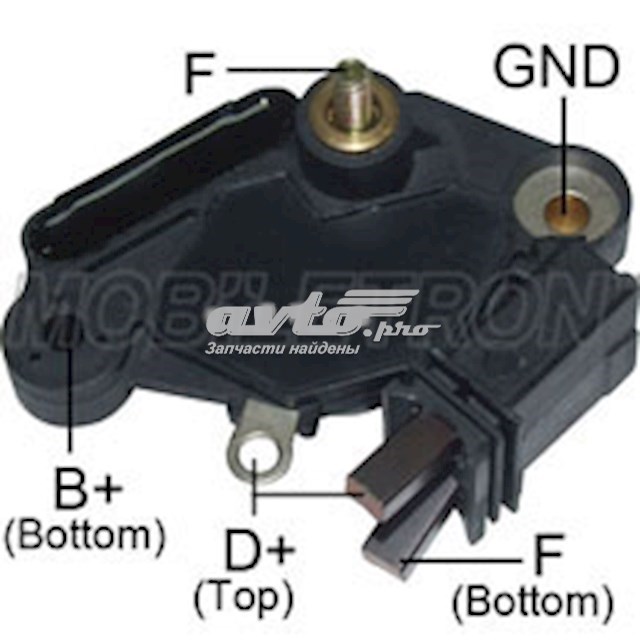 Regulador de voltaje alternador 593375 VALEO