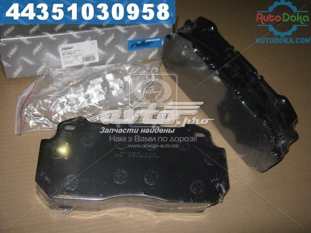 Купить RD29090STD Rider Колодки тормозные