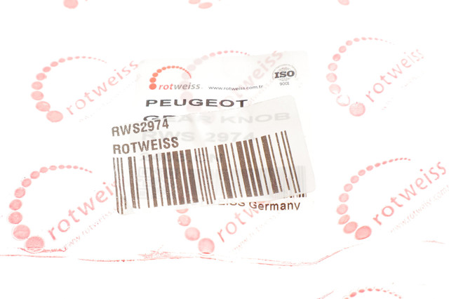 Рукоятка рычага КПП Rotweiss RWS2974 цена, от 13.16 USD