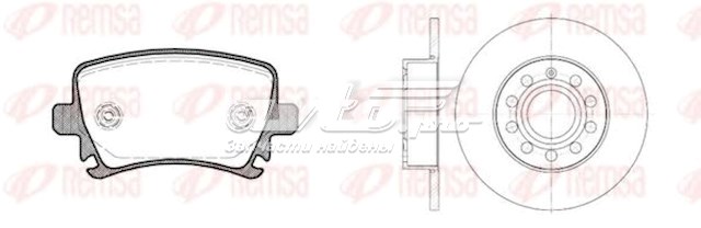 Рычаг задней подвески нижний левый/правый LEMFORDER LM36758